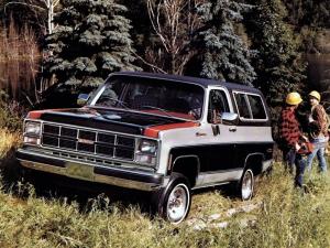 GMC Jimmy K1500 Sierra Classic 1980 года